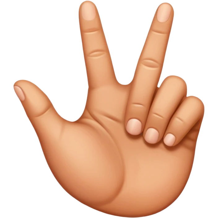 손가락 욕 emoji
