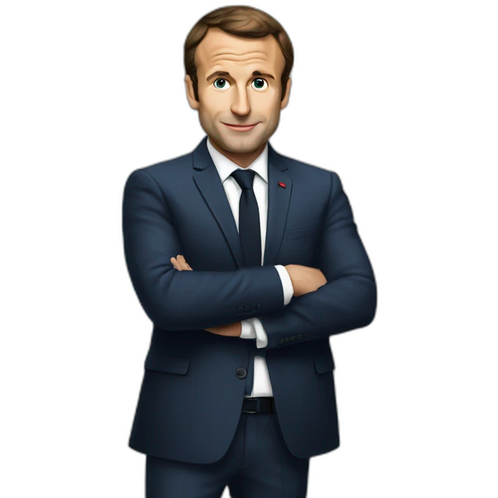 Macron emoji