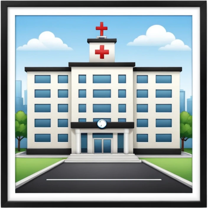 hospital emoji