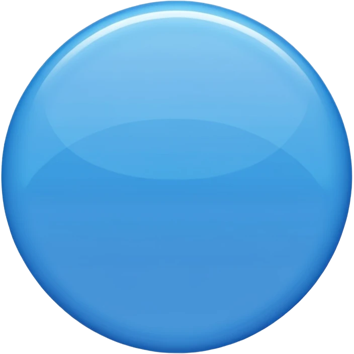 🔵✔️ emoji
