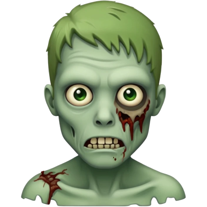 Zombie pfp emoji