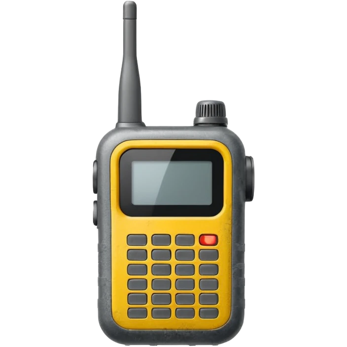 Walkie talk emoji