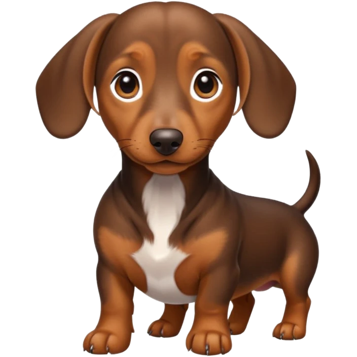 dachshund emoji