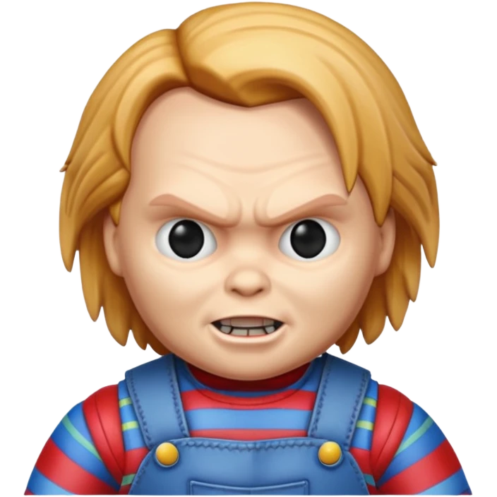 Un emojin de chuky emoji