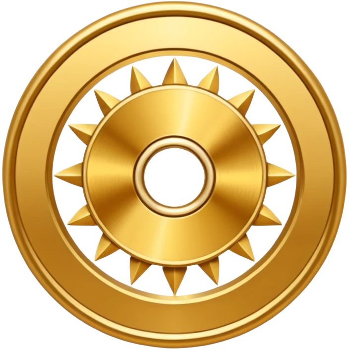 Sudarshan chakra emoji