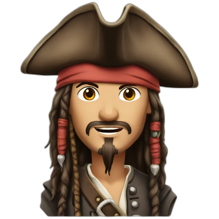 Jack sparrow emoji