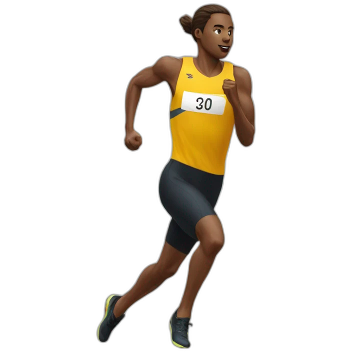 run speed emoji