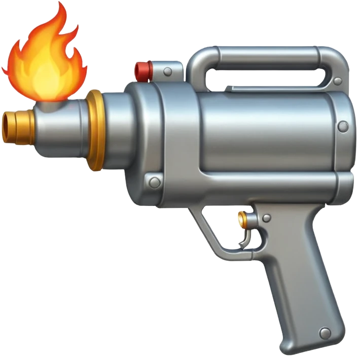 flame thrower emoji