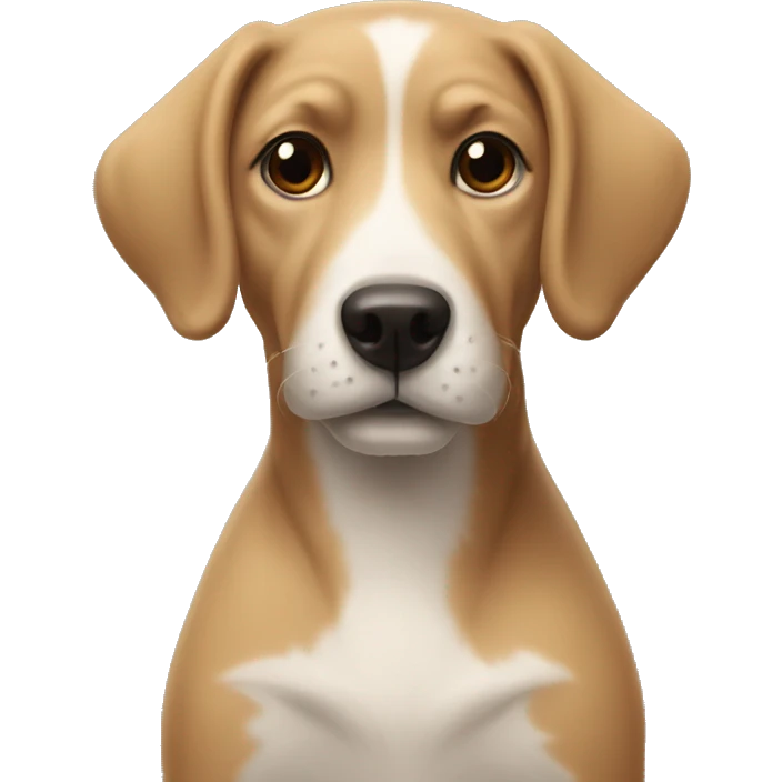 Dog￼ emoji