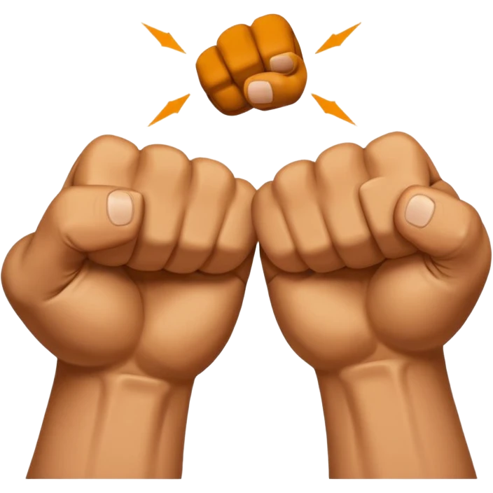 👊🫷 emoji