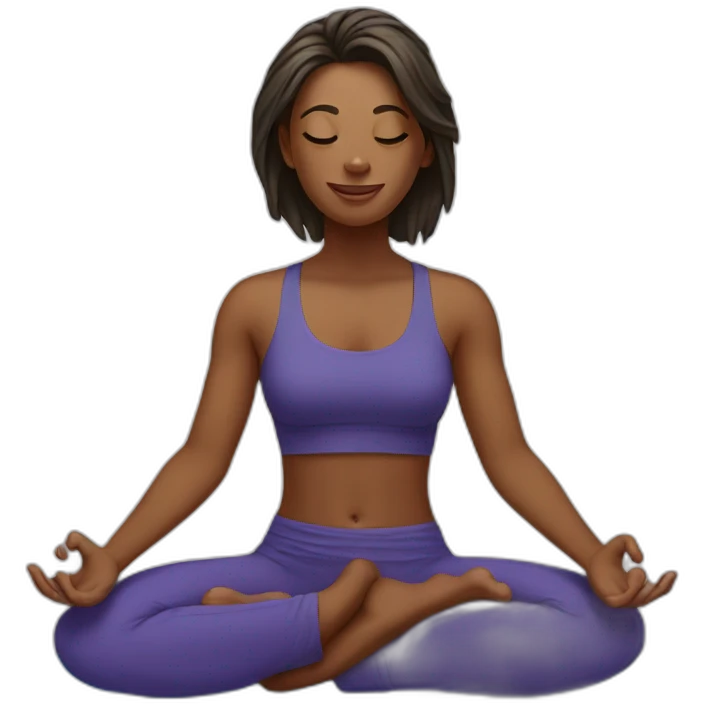 Yoga emoji