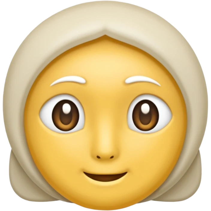 白色入耳蓝牙耳机 emoji