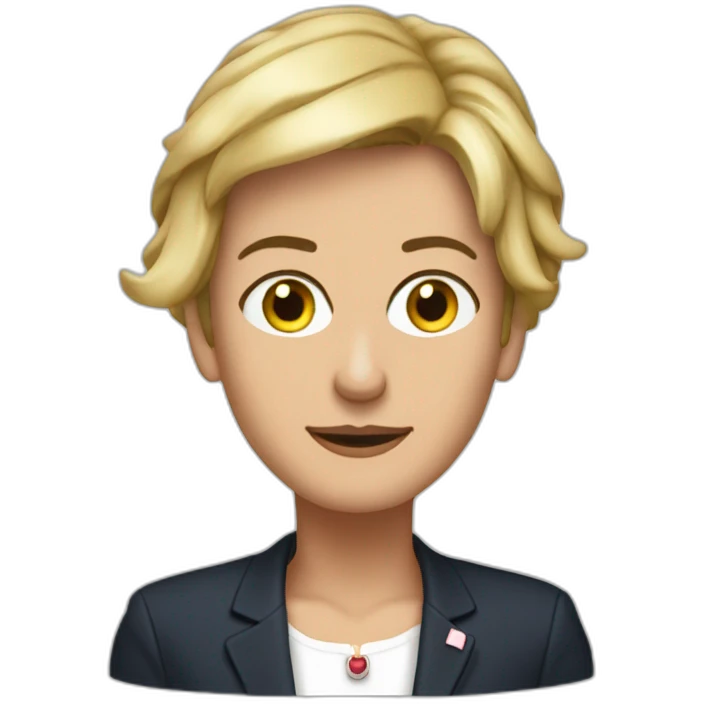 Emannuelle Macron marathon emoji