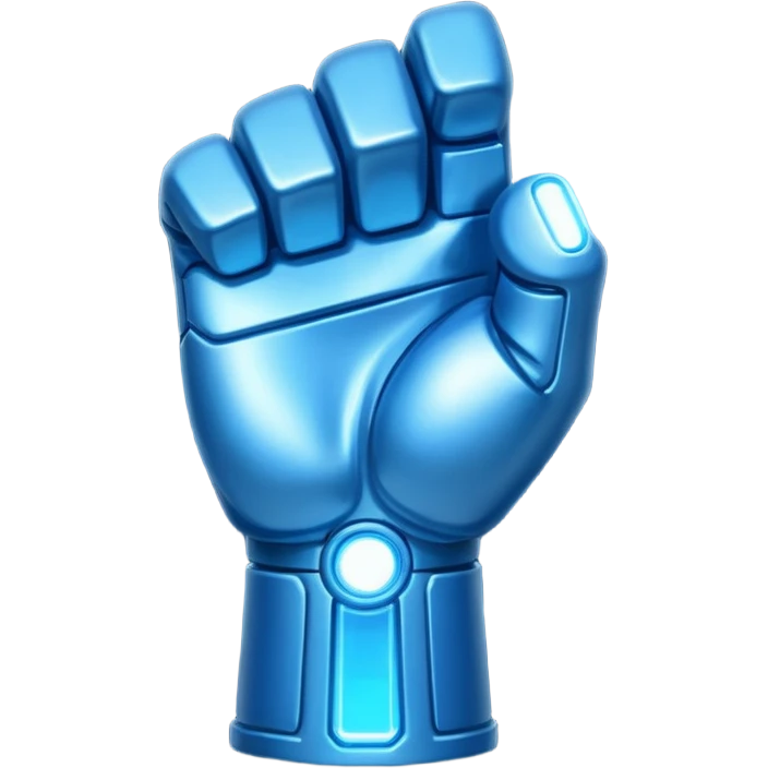 sci fi punch emoji