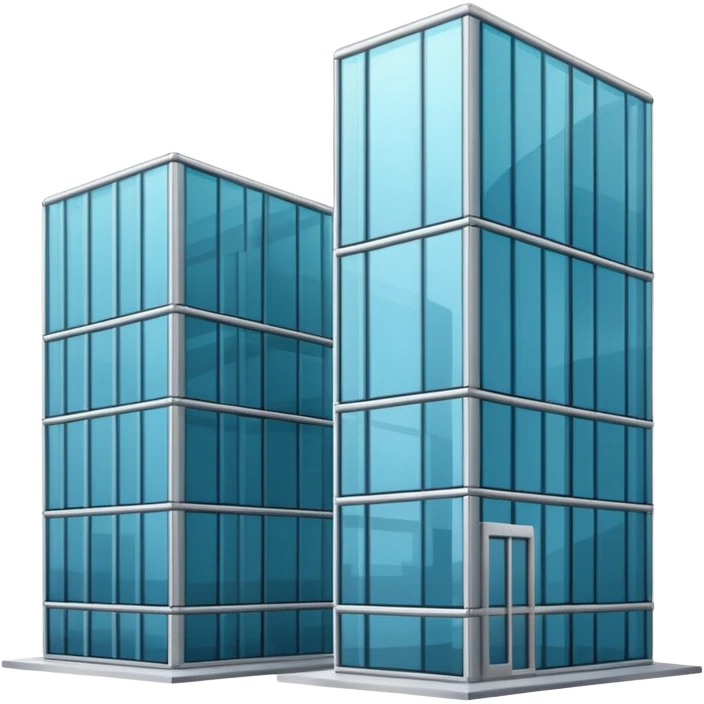 Dos edificios juntos emoji
