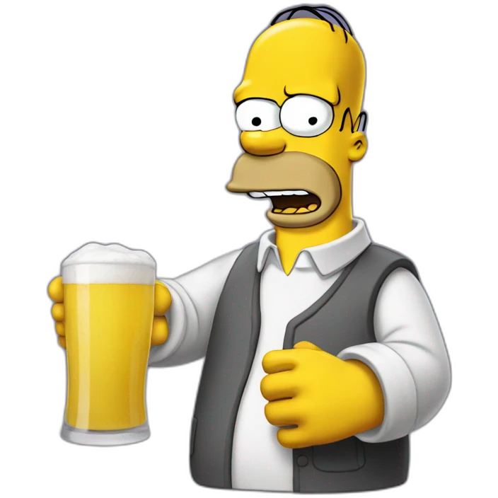 Homer Simpson emoji