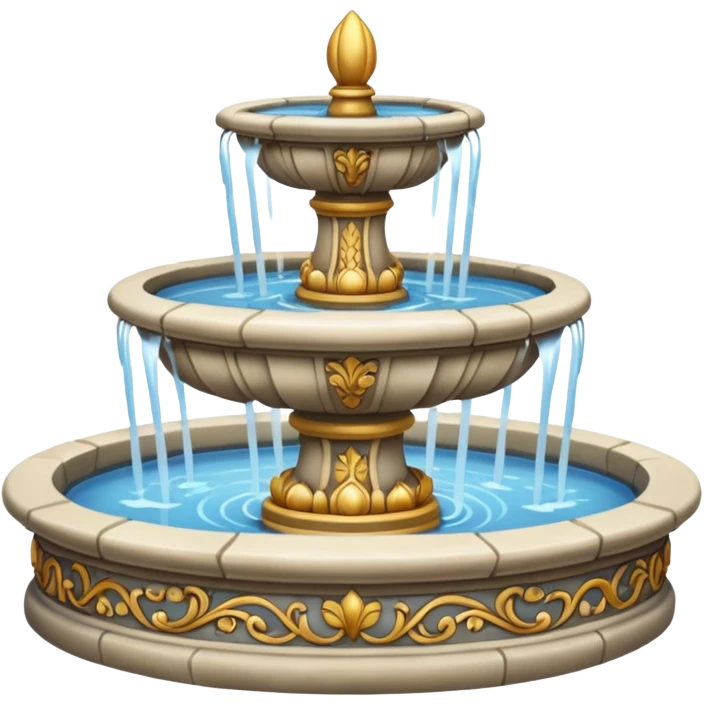 fountain emoji