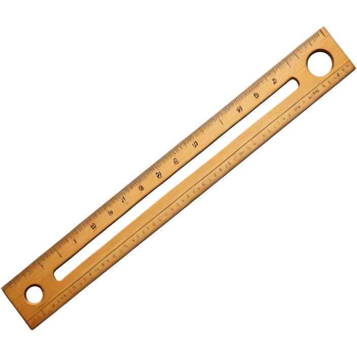 measuring ruler emoji