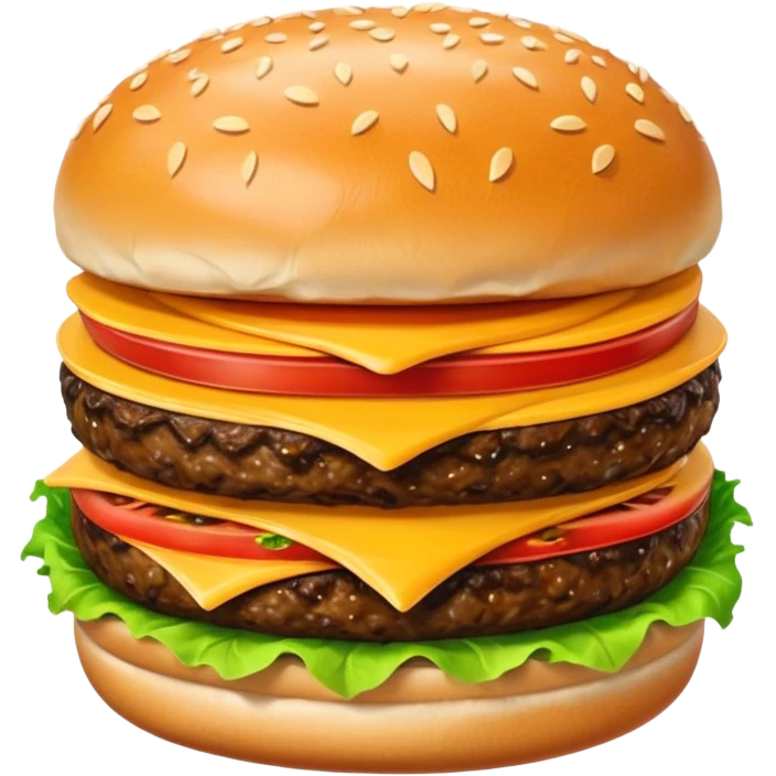 Fast food emoji