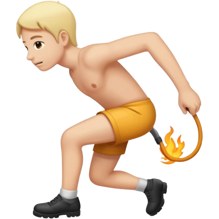 dragging yourbutt emoji
