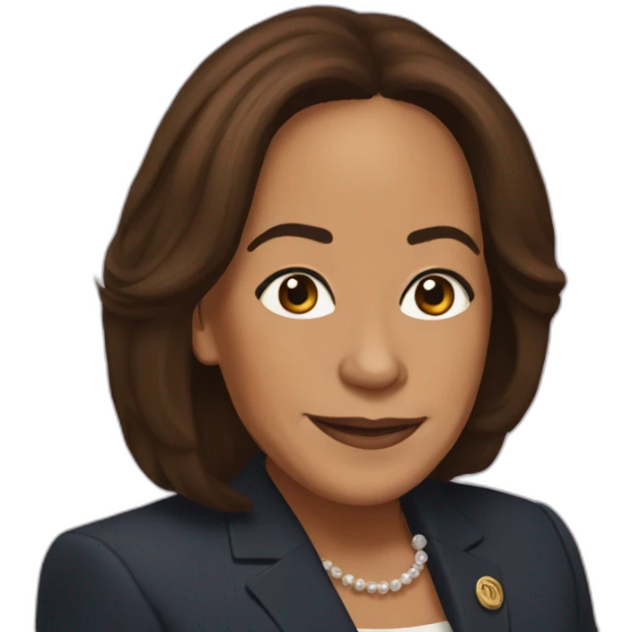 Kamala Harris emoji
