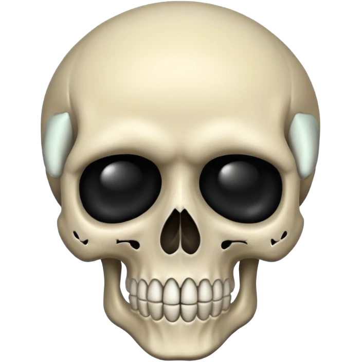 Skull emoji