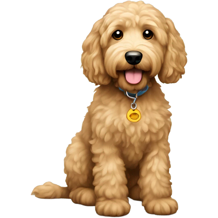 goldendoodle emoji