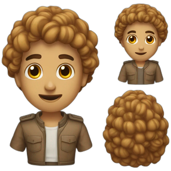 Amendoim emoji