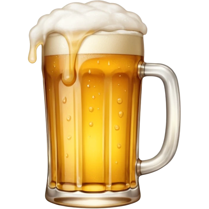 🤤🍺 emoji