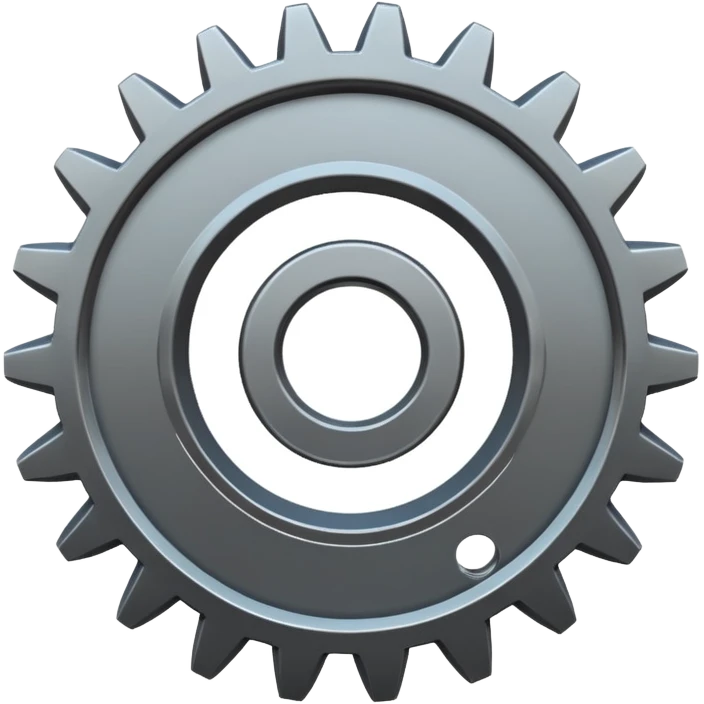Gear emoji
