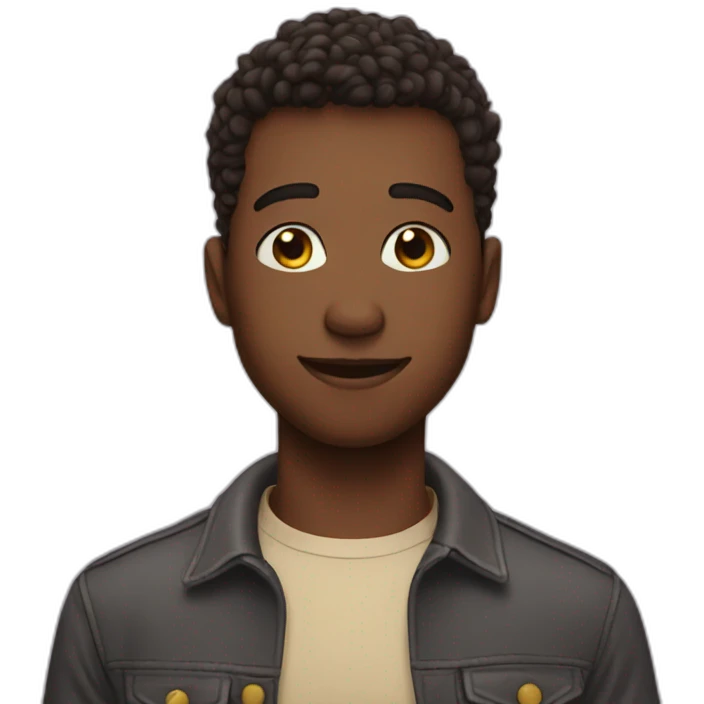 Love boy emoji
