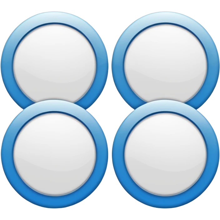 6 7 circle emoji