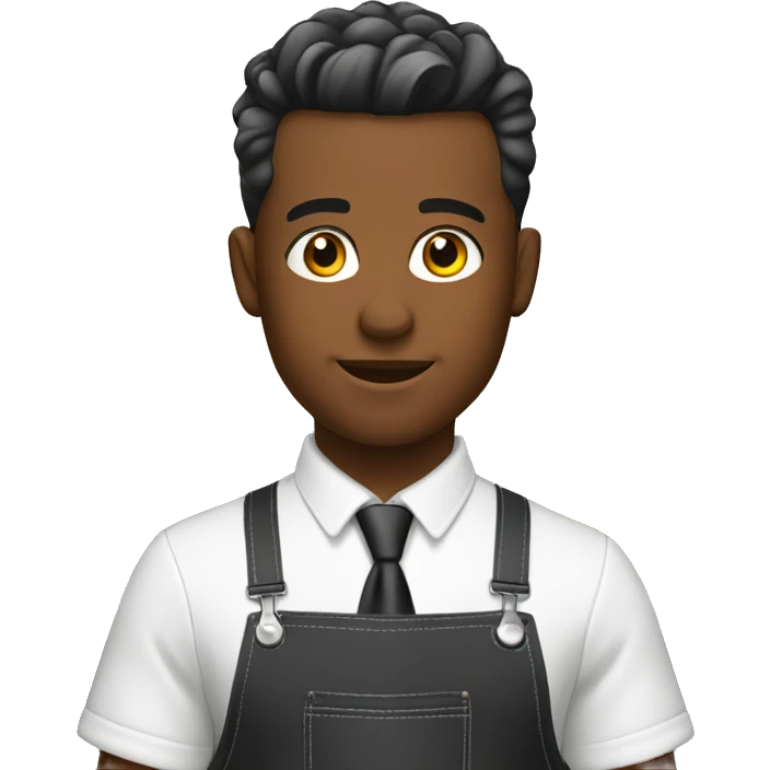 Junior-barber emoji