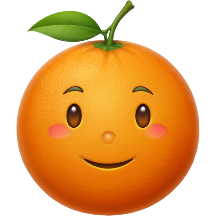orange vibes emoji