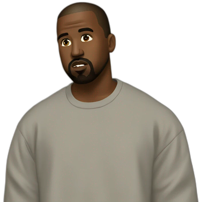 kanye emoji