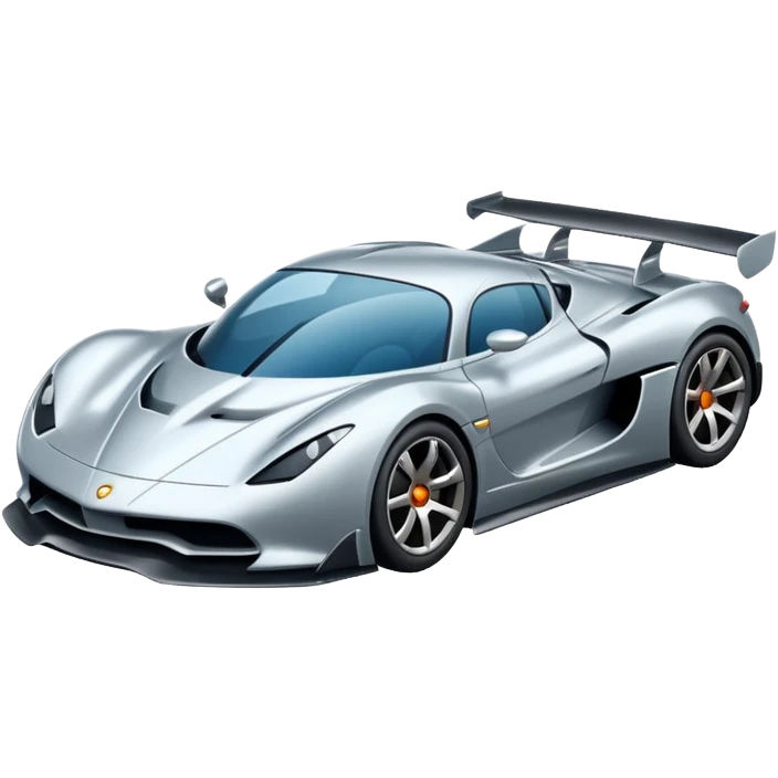 A hyper car a emoji