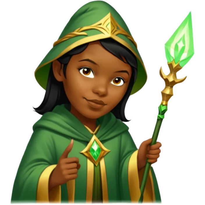 Verdant Wizard emoji