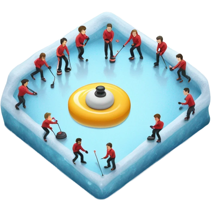Curling emoji