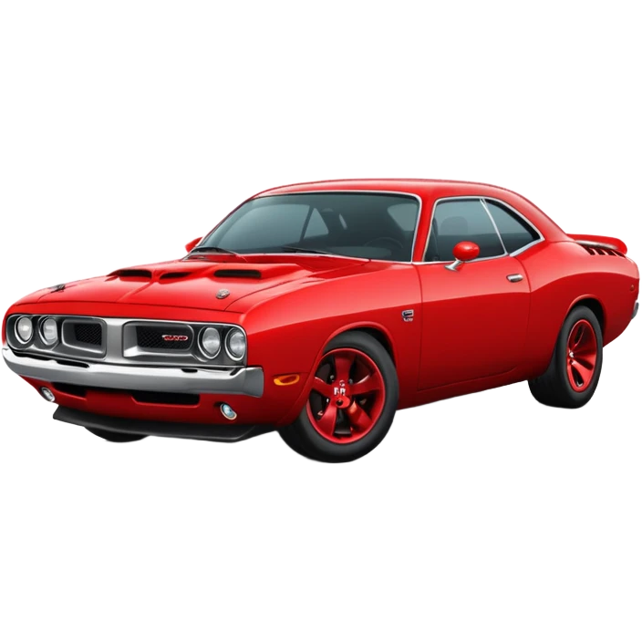 red scat pack emoji
