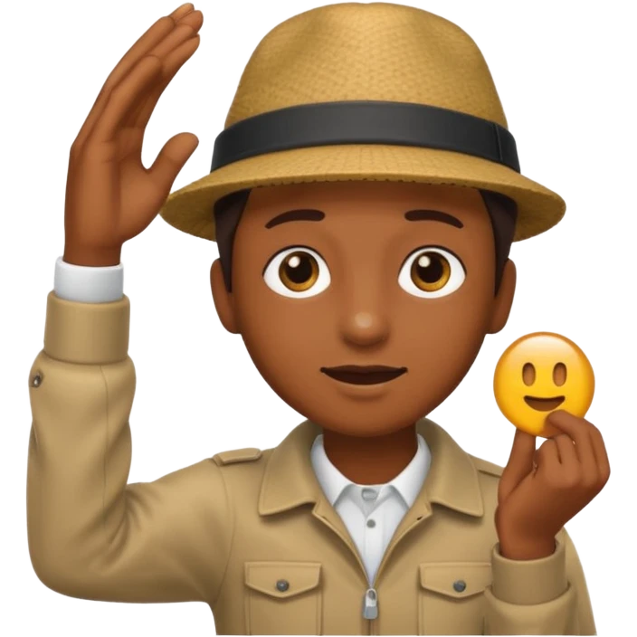 Dabing emoji emoji