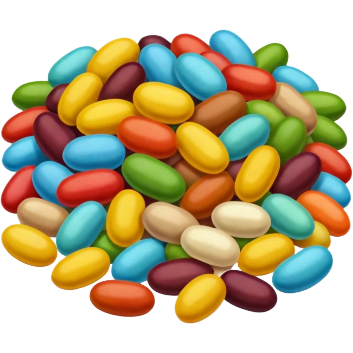 beans emoji