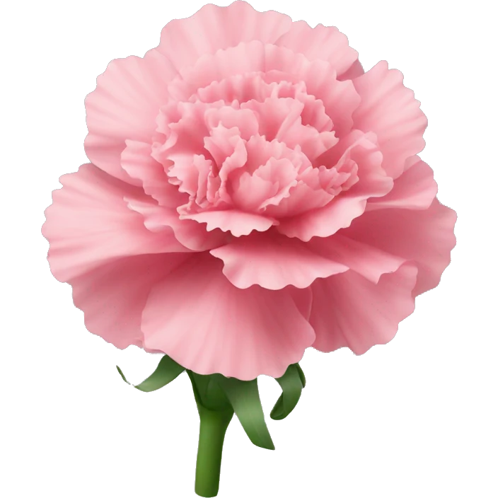 Carnation emoji