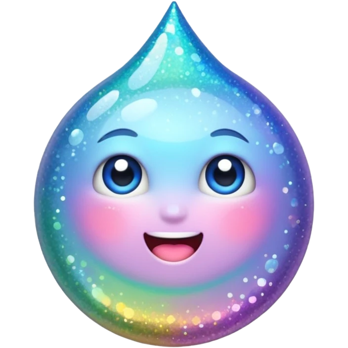 glitter shine emoji