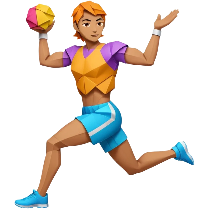 origami sport emoji