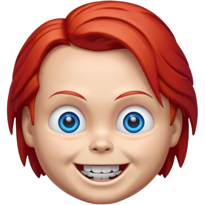 Un emojin de chuky emoji