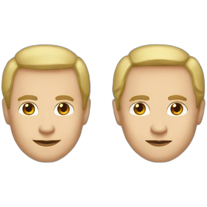 Золотой Путин emoji
