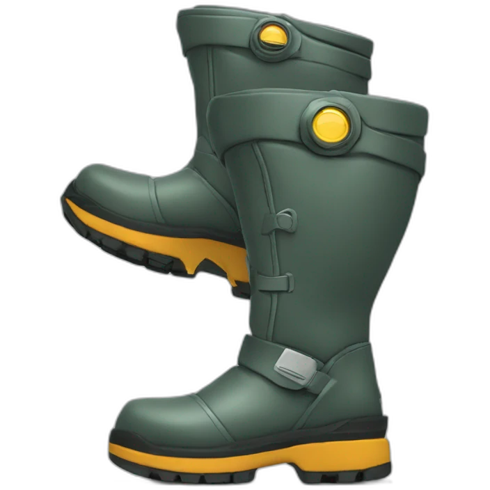 sci-fi Botas de Gravidade Zero roupa emoji