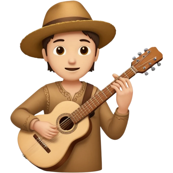 ancient Platon play guitar emoji