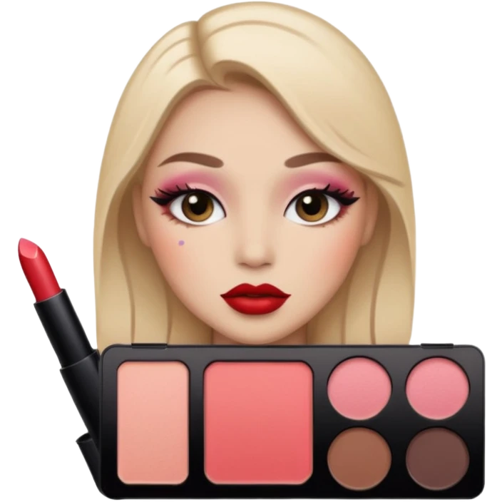 Maquillaje  emoji