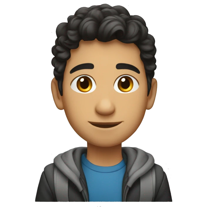 Gabriel Attal a l'école  emoji